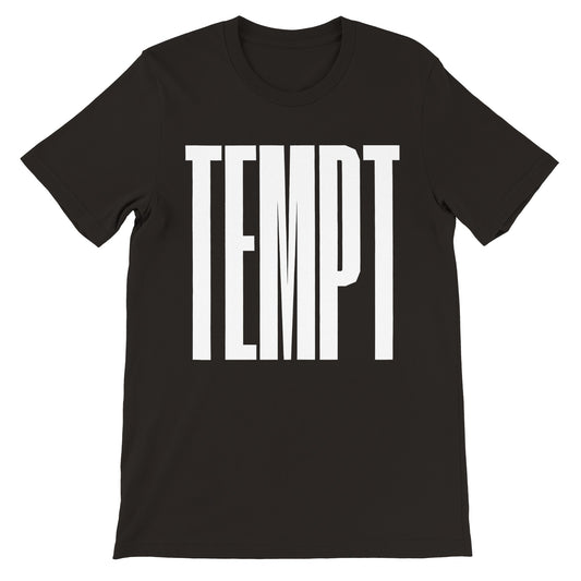 New Tempt Logo Premium Unisex Crewneck T-shirt