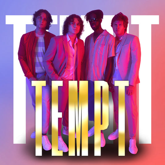 TEMPT SIGNED CD