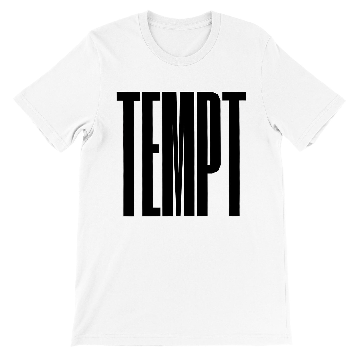 TEMPT Logo Premium Unisex Crewneck T-shirt